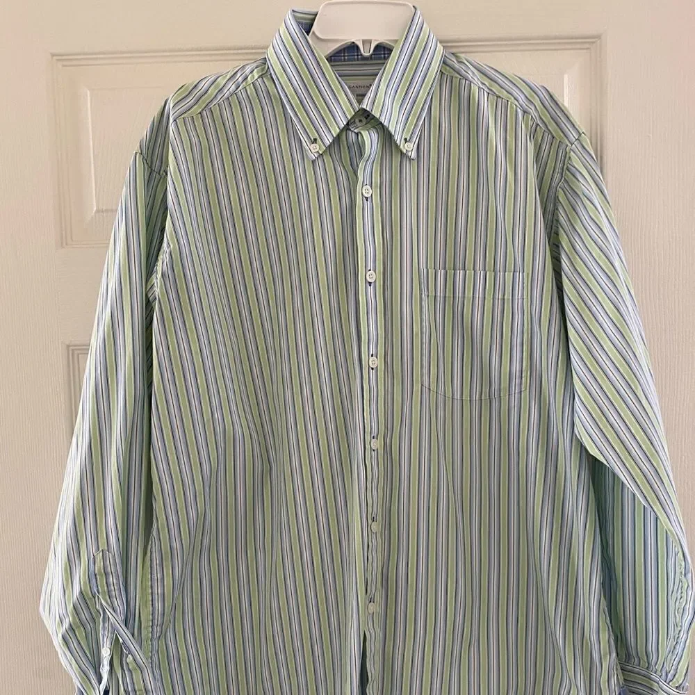 💼Beautiful Alex Cannon Men’s Button Down - Picture 6 of 6